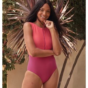 The Surge Zip-Front One-Piece